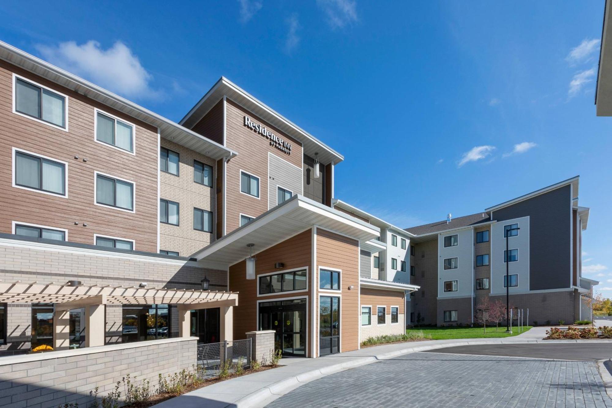 Residence Inn Minneapolis Maple Grove/Arbor Lakes Exterior foto